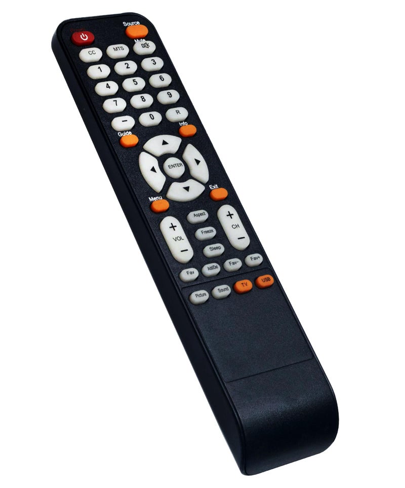 AULCMEET Remote Replacement for UPSTAR TV P250WT P32ETW P32EDT P22EWT P24ES8 P24EWT P26EWT P32EA1 P32EA8 P32EE7 P32ES8 P32ETW P32EWX6 P32EWX P32EWY P39EWX P40EA8 UE1911 UE2220 P40EWX - Image 2